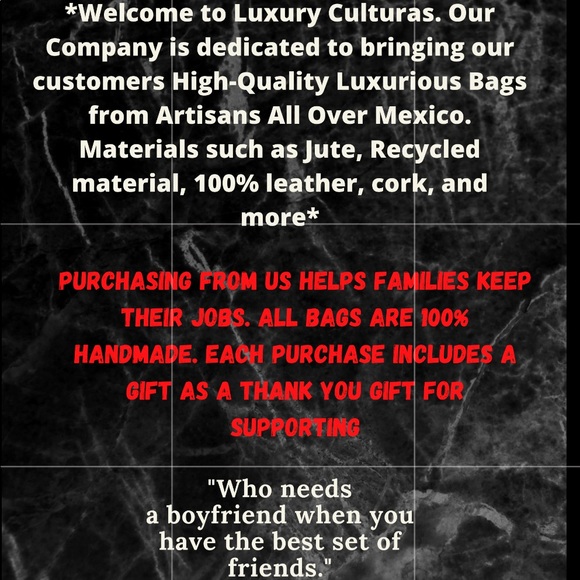 Lucy Handmade Chisel bag - Picture 7 of 7